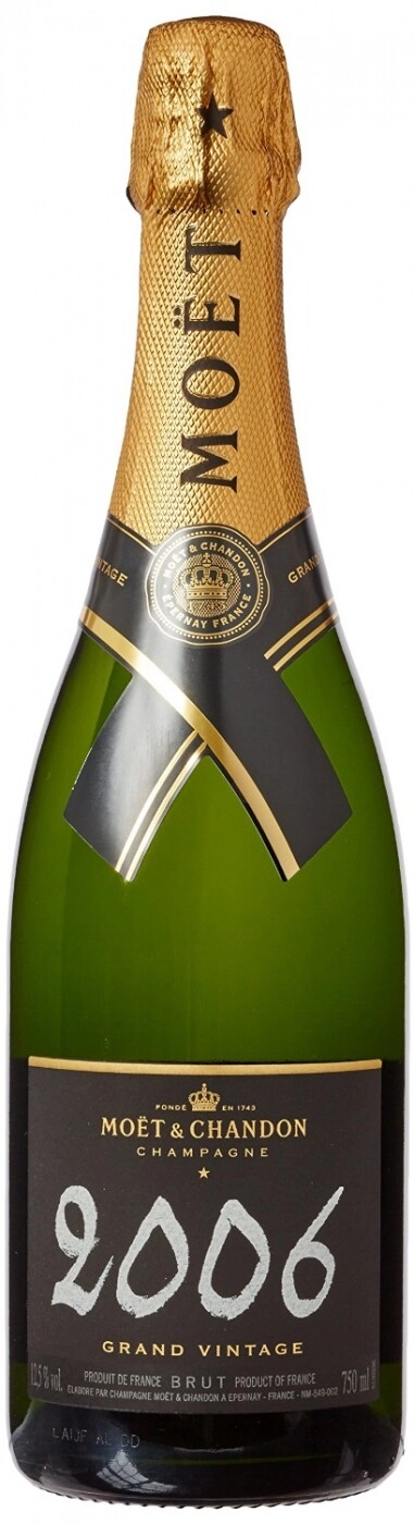 MOËT &amp; CHANDON - 【新品】クリュグヴィンテージ2006 2006 Moët & Chandon Champagne Grand Vintage - CellarTracker