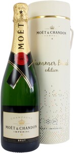 Шампанское Моэт и Шандон, Империаль / Moet & Chandon, Imperial, белое брют 12% 0.75л