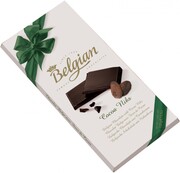 Шоколад The Belgian, Dark Chocolate with Cocoa Nibs, 100 г