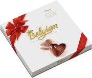 The Belgian, Chocolate Hearts, Red Bow, 20 pieces, 200 г