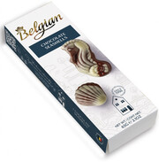 Шоколад The Belgian, Seashells Blue Bow, 7 pieces, 65 г