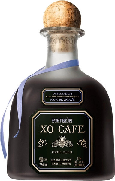 Ликер Patron XO Cafe Liquor, 0.75 л — купить ликер Патрон ХО Кафе
