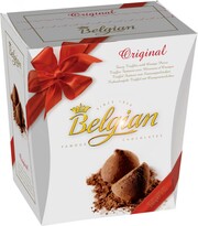 The Belgian, Original Cocoa Dusted Truffles, 200 g