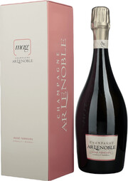 Champagne AR Lenoble, Rose Terroirs, gift box