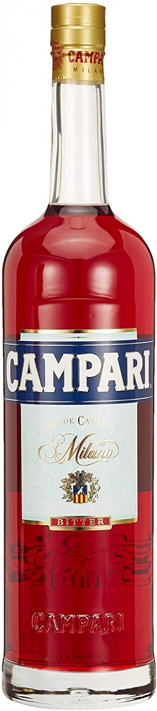 Campari Bitter Liqueur 1 Liter (Milan, IT)