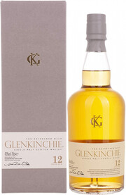 Виски Glenkinchie Malt 12 years old, with box, 0.75 л