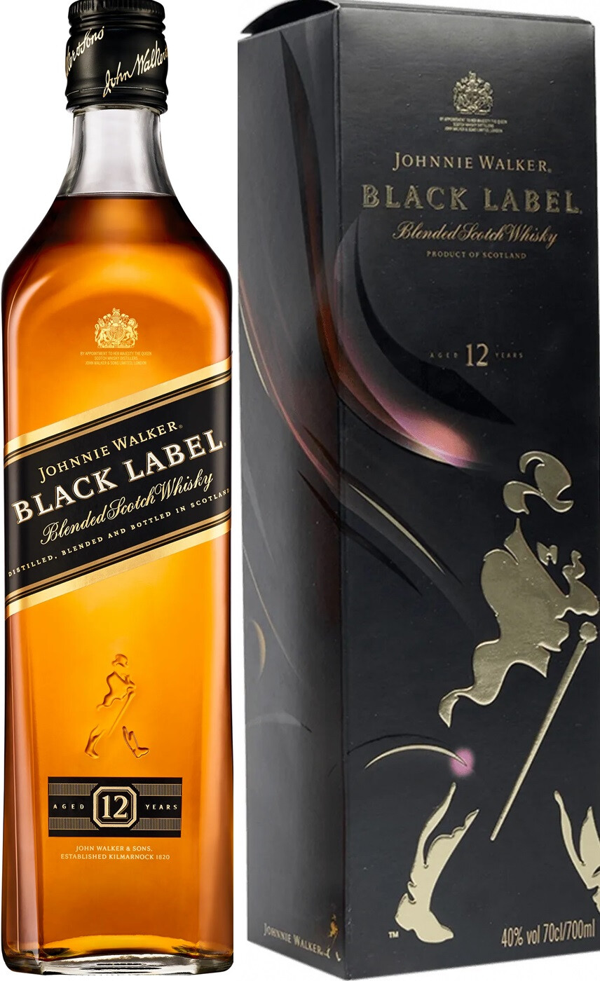 Виски black label