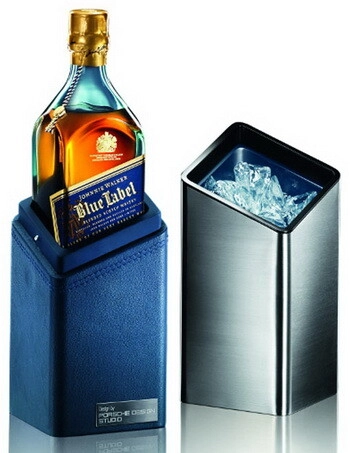 Виски Johnnie Walker, «Blue Label», chiller в подарочной