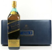Johnnie Walker, Blue Label, leather box, 1.75 л