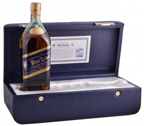 Johnnie Walker Blue Label ギフトボックス Виски Johnnie Walker «Blue Label», в подарочной коробке, 1 л