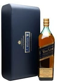 Виски Johnnie Walker, «Blue Label», в кожаной коробке, 1.75 л
