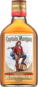 Ром Captain Morgan Spiced Gold, 200 мл