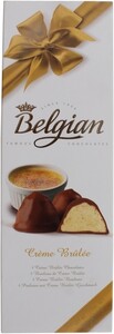 Шоколад The Belgian, Creme Brulee Pralines, 50 г