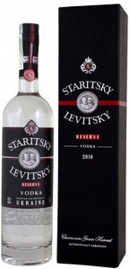 Staritsky & Levitsky Reserve, gift box, 0.7 L