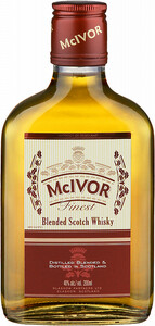 McIvor Finest Scotch Whisky, 200 ml