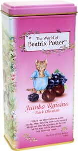 The World of Beatrix Potter Dark Chocolate Covered Raisins, 250 g