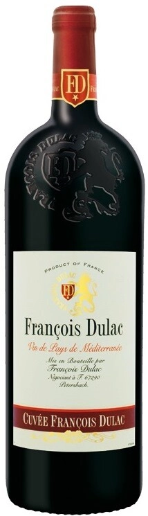 Wine Cuvee Francois Dulac Vin de Pays Portes de Mediterrannee