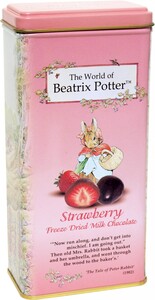 The World of Beatrix Potter Strawberry Milk Chocolate, 180 g