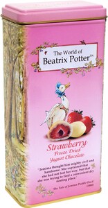 The World of Beatrix Potter Strawberry Yogurt Chocolate, 180 g