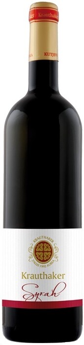 In the photo image Krauthaker, Syrah, 2012, 0.75 L