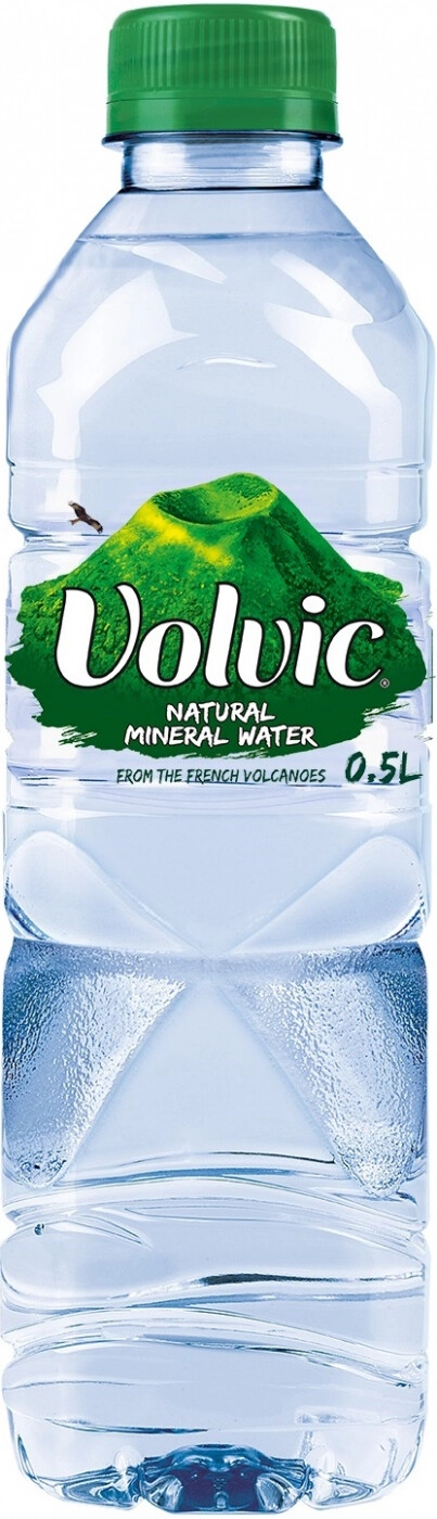 Bottled water Volvic Still, PET, 500 ml Volvic Still, PET – price, reviews