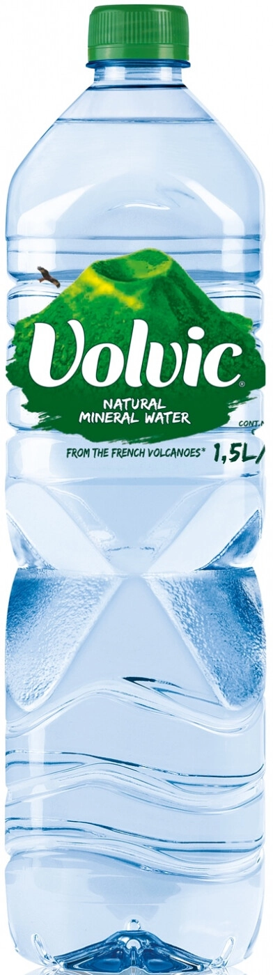 Natural Mineral Water - Volvic - 8 L
