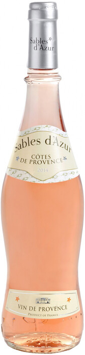In the photo image Chateau Gassier, Sables dAzur Rose, Cotes de Provence AOP, 2014, 0.75 L