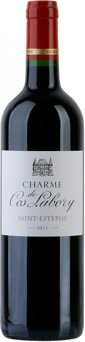 In the photo image Chateau Cos Labory, Charme de Cos-Labory, 2011, 0.75 L