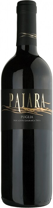 In the photo image Paiara Rosso, Puglia IGT, 2013, 0.75 L