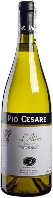 In the photo image Pio Cesare, LAltro Chardonnay, Piemonte DOC, 2014, 0.75 L