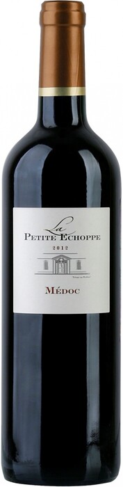In the photo image La Petite Echoppe Rouge, Medoc AOC, 2012, 0.75 L