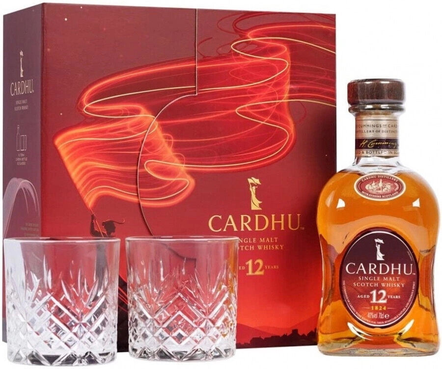Cardhu 18 years Speyside single malt scotch whisky, 0.7l, alc. 40 vol. %