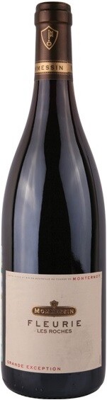 In the photo image Mommessin, Les Roches Monternot, Fleurie AOC, 2012, 0.75 L
