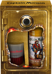 Captain Morgan Spiced Gold, gift box with mug, 0.7 L