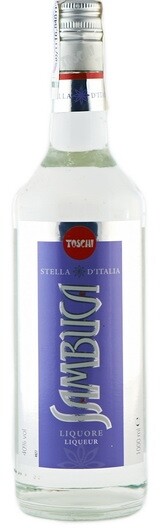 In the photo image Toschi, Sambuca Stella dItalia, 0.7 L