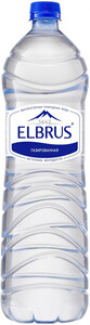 Эльбрус газированная, в пластиковой бутылке, 1.5 л