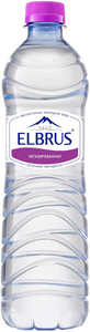Эльбрус Негазированная, в пластиковой бутылке, 0.5 л