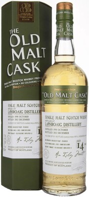 In the photo image Douglas Laing, Laphroaig 14 Years Old, 1998, gift box, 0.7 L