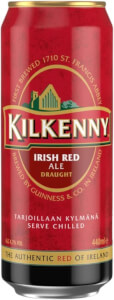 Kilkenny Draught (with nitrogen capsule), in can, 0.44 L