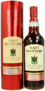 Hart Brothers, Glenfiddich 44 Years Old, 1964, in tube, 0.7 л