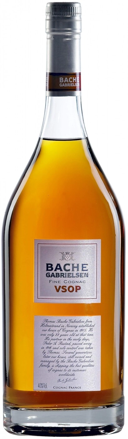 Cognac Bache-Gabrielsen, VSOP, 700 ml Bache-Gabrielsen, VSOP – price,  reviews