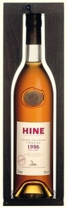 Hine, Vintage Early Landed, 1986, in wooden box, 0.7 л