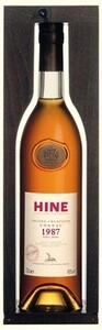 Hine, Vintage Early Landed, 1987, in wooden box, 0.7 л