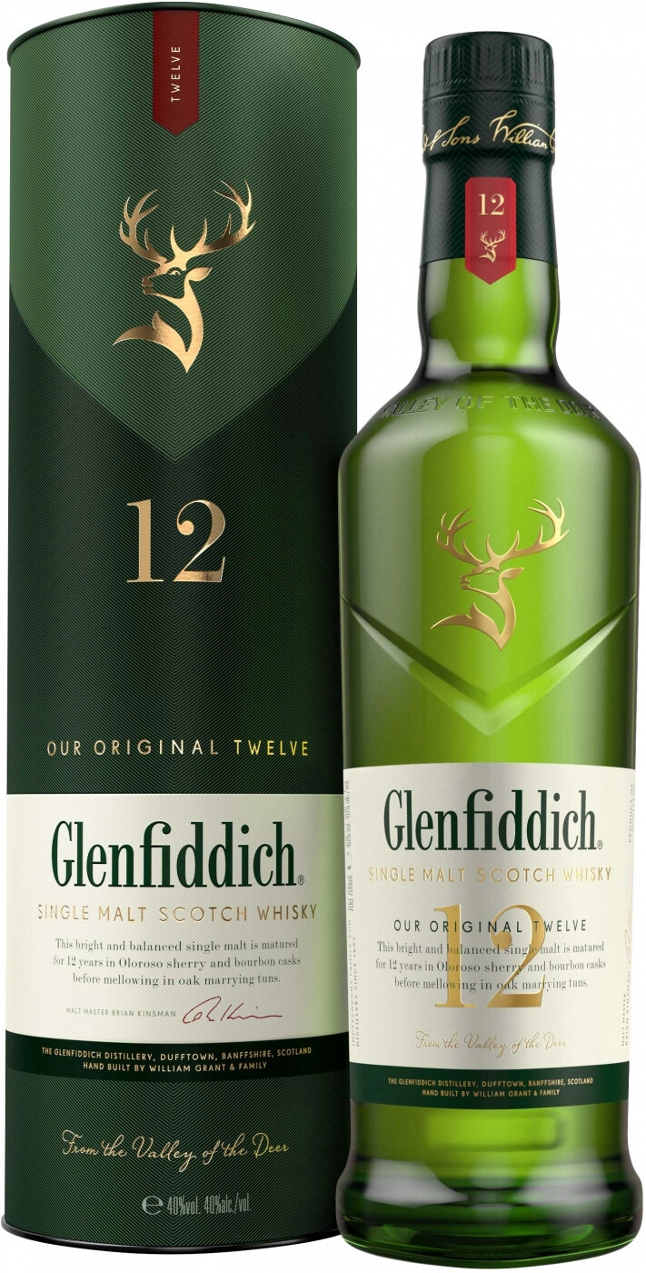 Виски glenfiddich отзывы. Виски шотландский односолодовый Гленфиддик 12. Виски односолодовый Glenfiddich 12 years, 40%. Гленфидиш 12 лет.