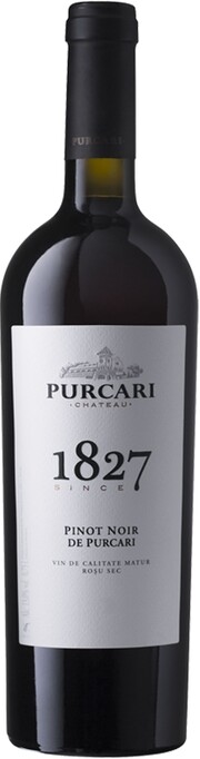 In the photo image Purcari, Pinot Noir, 0.75 L