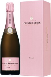 In the photo image Brut Rose AOC, 2010, gift box Deluxe, 0.75 L