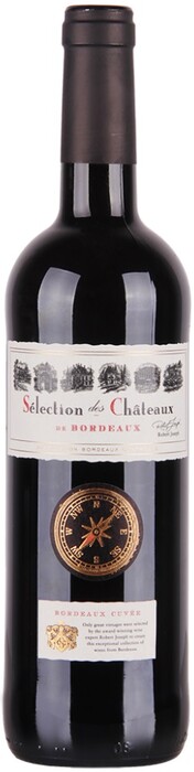 In the photo image Selection des Chateaux de Bordeaux Rouge, 0.75 L