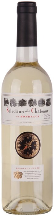 In the photo image Selection des Chateaux de Bordeaux Blanc, 0.75 L