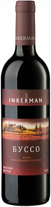 In the photo image Inkerman, Busso Rouge, 0.7 L