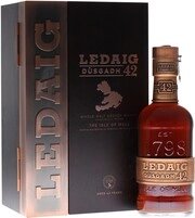 Ledaig Dusgadh 42 Years Old, wooden box, 0.7 л
